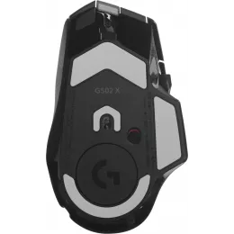 Мышь Logitech G502 X Lightspeed черный оптическая 25600dpi беспров. USB 13but (910-006185)