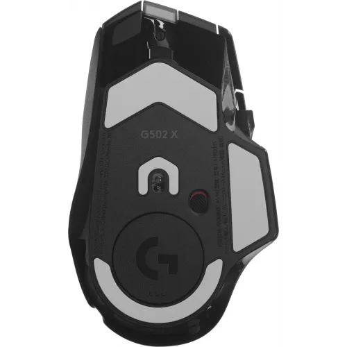Мышь Logitech G502 X Lightspeed черный оптическая 25600dpi беспров. USB 13but (910-006185)