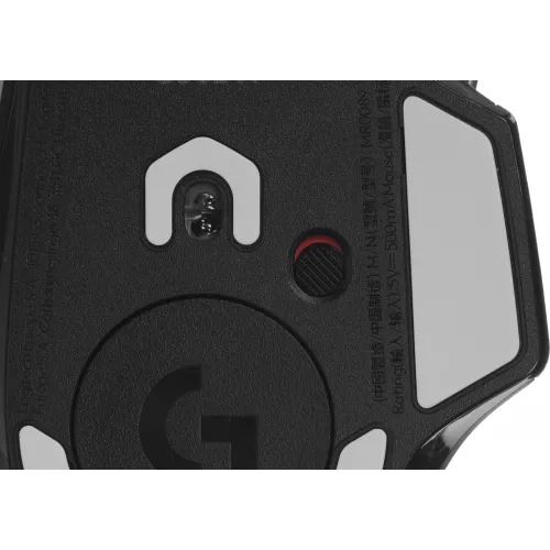 Мышь Logitech G502 X Lightspeed черный оптическая 25600dpi беспров. USB 13but (910-006185)