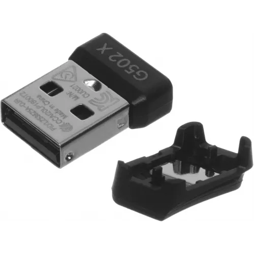 Мышь Logitech G502 X Lightspeed черный оптическая 25600dpi беспров. USB 13but (910-006185)