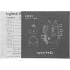 Мышь Logitech G502 X Lightspeed черный оптическая 25600dpi беспров. USB 13but (910-006185)