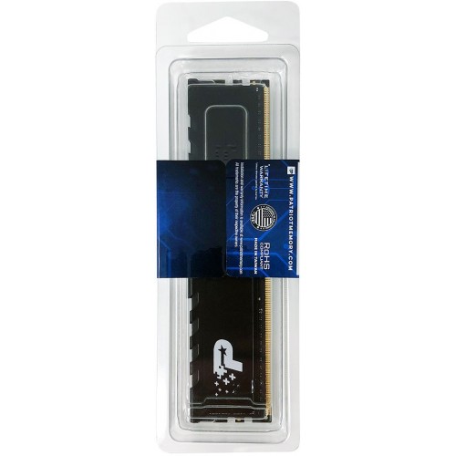 Память DDR4 32GB 3200MHz Patriot PSP432G32002H1 Signature RTL PC4-25600 CL22 DIMM 288-pin 1.2В dual rank с радиатором Ret