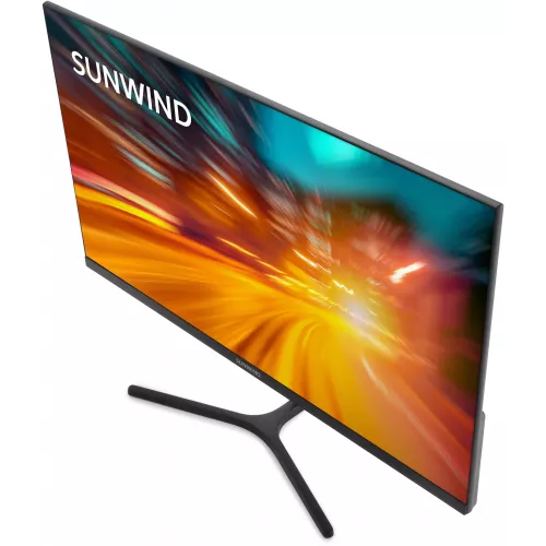 Монитор SunWind 23.8" SM-24FI401 черный IPS LED 1ms 16:9 HDMI матовая 250cd 178гр/178гр 1920x1080 180Hz G-Sync FreeSync DP FHD 2.79кг