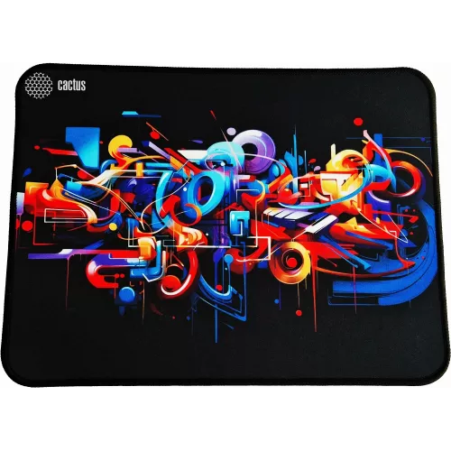Коврик для мыши Cactus Graffiti 400x300x3мм (CS-MP-PRO10XL)