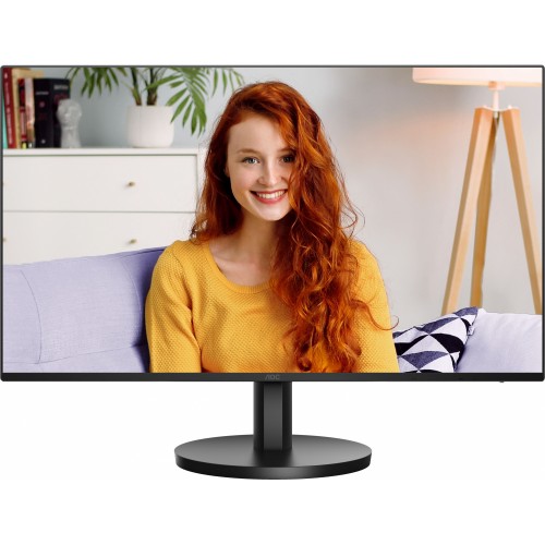 Монитор AOC 27" Basic-Line 27B3CA2 черный IPS LED 1ms 16:9 HDMI M/M матовая 250cd 178гр/178гр 1920x1080 100Hz DP FHD USB 3.36кг