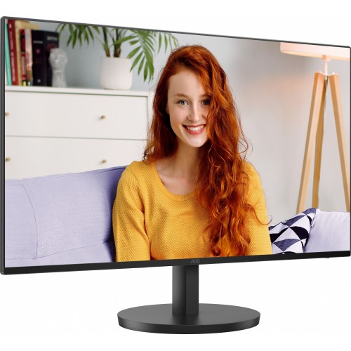Монитор AOC 27" Basic-Line 27B3CA2 черный IPS LED 1ms 16:9 HDMI M/M матовая 250cd 178гр/178гр 1920x1080 100Hz DP FHD USB 3.36кг