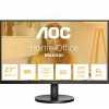 Монитор AOC 27" Basic-Line 27B3CA2 черный IPS LED 1ms 16:9 HDMI M/M матовая 250cd 178гр/178гр 1920x1080 100Hz DP FHD USB 3.36кг