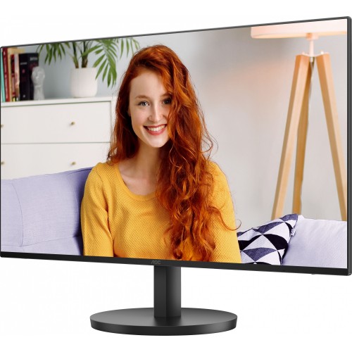 Монитор AOC 27" Basic-Line 27B3CA2 черный IPS LED 1ms 16:9 HDMI M/M матовая 250cd 178гр/178гр 1920x1080 100Hz DP FHD USB 3.36кг