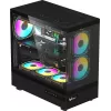 Корпус Formula Crystal Z8 черный без БП ATX 11x120mm 4x140mm 1xUSB3.0 audio bott PSU