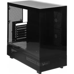 Корпус Formula Crystal Z8 черный без БП ATX 11x120mm 4x140mm 1xUSB3.0 audio bott PSU