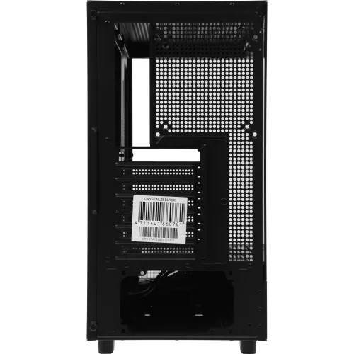 Корпус Formula Crystal Z8 черный без БП ATX 11x120mm 4x140mm 1xUSB3.0 audio bott PSU