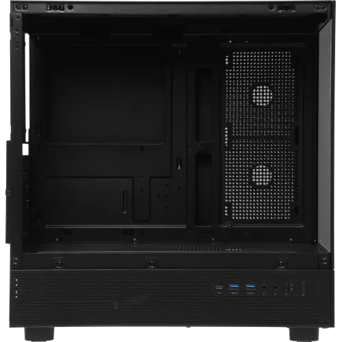 Корпус Formula Crystal Z8 черный без БП ATX 11x120mm 4x140mm 1xUSB3.0 audio bott PSU