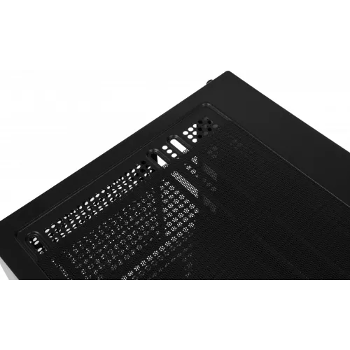 Корпус Formula Crystal Z8 черный без БП ATX 11x120mm 4x140mm 1xUSB3.0 audio bott PSU