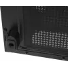 Корпус Formula Crystal Z8 черный без БП ATX 11x120mm 4x140mm 1xUSB3.0 audio bott PSU