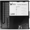 Корпус Formula Crystal Z8 черный без БП ATX 11x120mm 4x140mm 1xUSB3.0 audio bott PSU