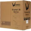 Корпус Formula Crystal Z8 черный без БП ATX 11x120mm 4x140mm 1xUSB3.0 audio bott PSU