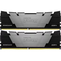 Память DDR4 2x8GB 4266MHz Kingston KF442C19RB2K2/16 Fury Renegade Black RTL Gaming PC4-34100 CL19 DIMM 288-pin 1.4В single rank с радиатором Ret