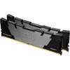 Память DDR4 2x8GB 4266MHz Kingston KF442C19RB2K2/16 Fury Renegade Black RTL Gaming PC4-34100 CL19 DIMM 288-pin 1.4В single rank с радиатором Ret