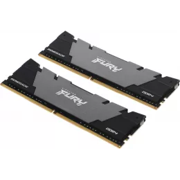 Память DDR4 2x8GB 4266MHz Kingston KF442C19RB2K2/16 Fury Renegade Black RTL Gaming PC4-34100 CL19 DIMM 288-pin 1.4В single rank с радиатором Ret