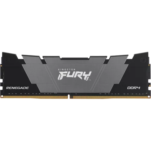 Память DDR4 2x8GB 4266MHz Kingston KF442C19RB2K2/16 Fury Renegade Black RTL Gaming PC4-34100 CL19 DIMM 288-pin 1.4В single rank с радиатором Ret