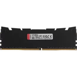 Память DDR4 2x8GB 4266MHz Kingston KF442C19RB2K2/16 Fury Renegade Black RTL Gaming PC4-34100 CL19 DIMM 288-pin 1.4В single rank с радиатором Ret