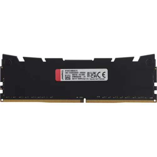 Память DDR4 2x8GB 4266MHz Kingston KF442C19RB2K2/16 Fury Renegade Black RTL Gaming PC4-34100 CL19 DIMM 288-pin 1.4В single rank с радиатором Ret