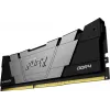 Память DDR4 2x8GB 4266MHz Kingston KF442C19RB2K2/16 Fury Renegade Black RTL Gaming PC4-34100 CL19 DIMM 288-pin 1.4В single rank с радиатором Ret