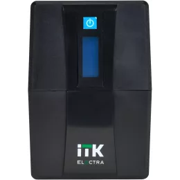 Источник бесперебойного питания ITK Electra EET-0600VA-1-001-S 360Вт 600ВА черный