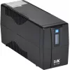 Источник бесперебойного питания ITK Electra EET-0600VA-1-001-S 360Вт 600ВА черный