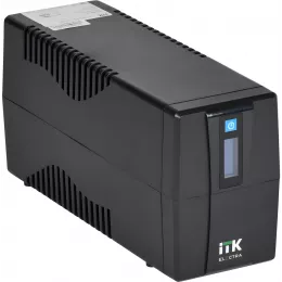 Источник бесперебойного питания ITK Electra EET-0600VA-1-001-S 360Вт 600ВА черный
