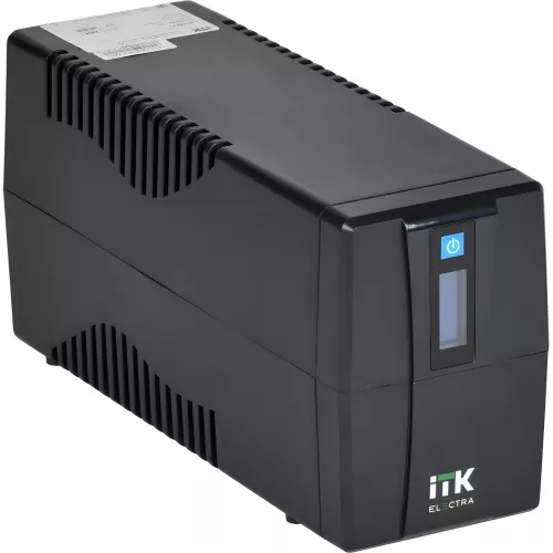Источник бесперебойного питания ITK Electra EET-0600VA-1-001-S 360Вт 600ВА черный