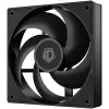 Вентилятор для корпуса ID-Cooling AS-140-K 140х140x25 черный 4-pin 30дБ Ret
