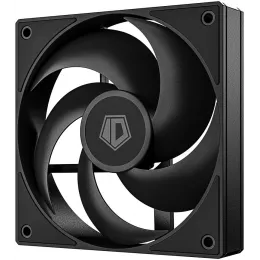 Вентилятор для корпуса ID-Cooling AS-140-K 140х140x25 черный 4-pin 30дБ Ret