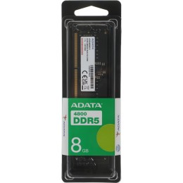 Память DDR5 8GB 4800MHz A-Data AD5S48008G-S RTL PC4-38400 CL40 SO-DIMM 262-pin 1.1В single rank Ret