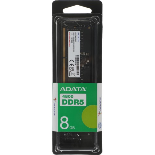 Память DDR5 8GB 4800MHz A-Data AD5S48008G-S RTL PC4-38400 CL40 SO-DIMM 262-pin 1.1В single rank Ret