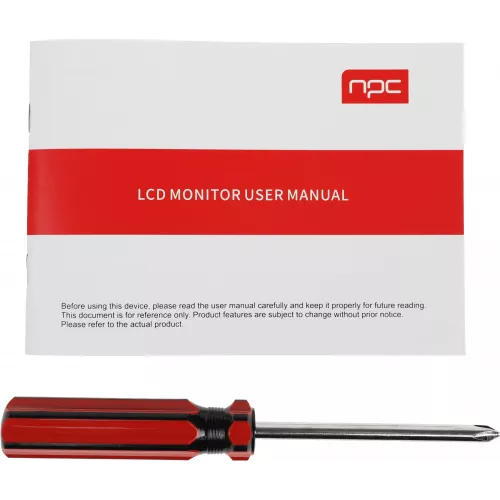 Монитор NPC 27" MF2704 черный IPS LED 5ms 16:9 HDMI матовая 250cd 178гр/178гр 1920x1080 75Hz VGA FHD 4кг