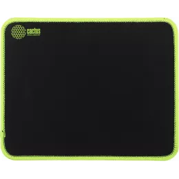 Коврик для мыши Cactus Black черный 250x200x3мм (CS-MPC-D01S)