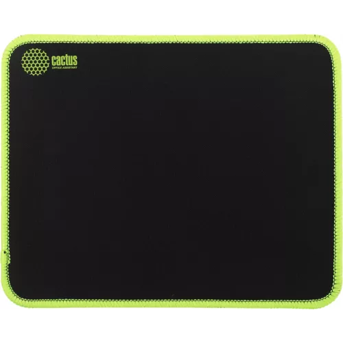 Коврик для мыши Cactus Black черный 250x200x3мм (CS-MPC-D01S)