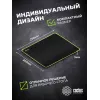 Коврик для мыши Cactus Black черный 250x200x3мм (CS-MPC-D01S)