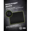 Коврик для мыши Cactus Black черный 250x200x3мм (CS-MPC-D01S)