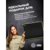 Коврик для мыши Cactus Black черный 250x200x3мм (CS-MPC-D01S)