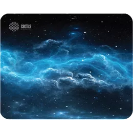 Коврик для мыши Cactus Space Clouds рисунок 300x250x2мм (CS-MPC-P05M)