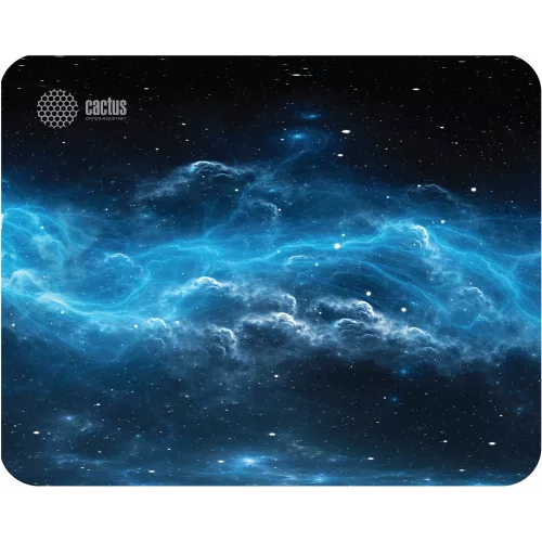 Коврик для мыши Cactus Space Clouds рисунок 300x250x2мм (CS-MPC-P05M)