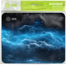 Коврик для мыши Cactus Space Clouds рисунок 300x250x2мм (CS-MPC-P05M)