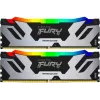 Память DDR5 2x16GB 7200MHz Kingston KF572C38RSAK2-32 Fury Beast RGB RTL Gaming PC5-57600 CL38 DIMM 288-pin 1.45В kit single rank с радиатором Ret