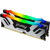 Память DDR5 2x16GB 7200MHz Kingston KF572C38RSAK2-32 Fury Beast RGB RTL Gaming PC5-57600 CL38 DIMM 288-pin 1.45В kit single rank с радиатором Ret