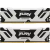 Память DDR5 2x16GB 7200MHz Kingston KF572C38RSAK2-32 Fury Beast RGB RTL Gaming PC5-57600 CL38 DIMM 288-pin 1.45В kit single rank с радиатором Ret