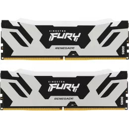 Память DDR5 2x16GB 7200MHz Kingston KF572C38RSAK2-32 Fury Beast RGB RTL Gaming PC5-57600 CL38 DIMM 288-pin 1.45В kit single rank с радиатором Ret