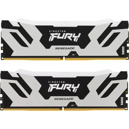 Память DDR5 2x16GB 7200MHz Kingston KF572C38RSAK2-32 Fury Beast RGB RTL Gaming PC5-57600 CL38 DIMM 288-pin 1.45В kit single rank с радиатором Ret