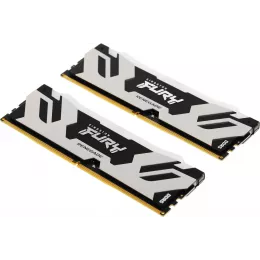 Память DDR5 2x16GB 7200MHz Kingston KF572C38RSAK2-32 Fury Beast RGB RTL Gaming PC5-57600 CL38 DIMM 288-pin 1.45В kit single rank с радиатором Ret